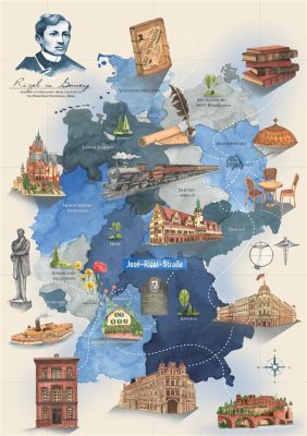  Outlandish Tales of an Unconventional Traveler: A Cartographic Journey Through Germany